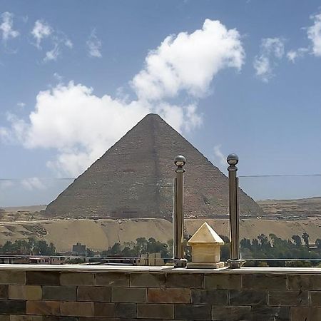 Pyramids Tower View Inn Nazlat as Sammān Exterior photo