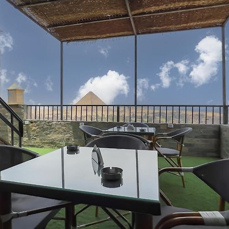 Pyramids Tower View Inn Nazlat as Sammān Exterior photo