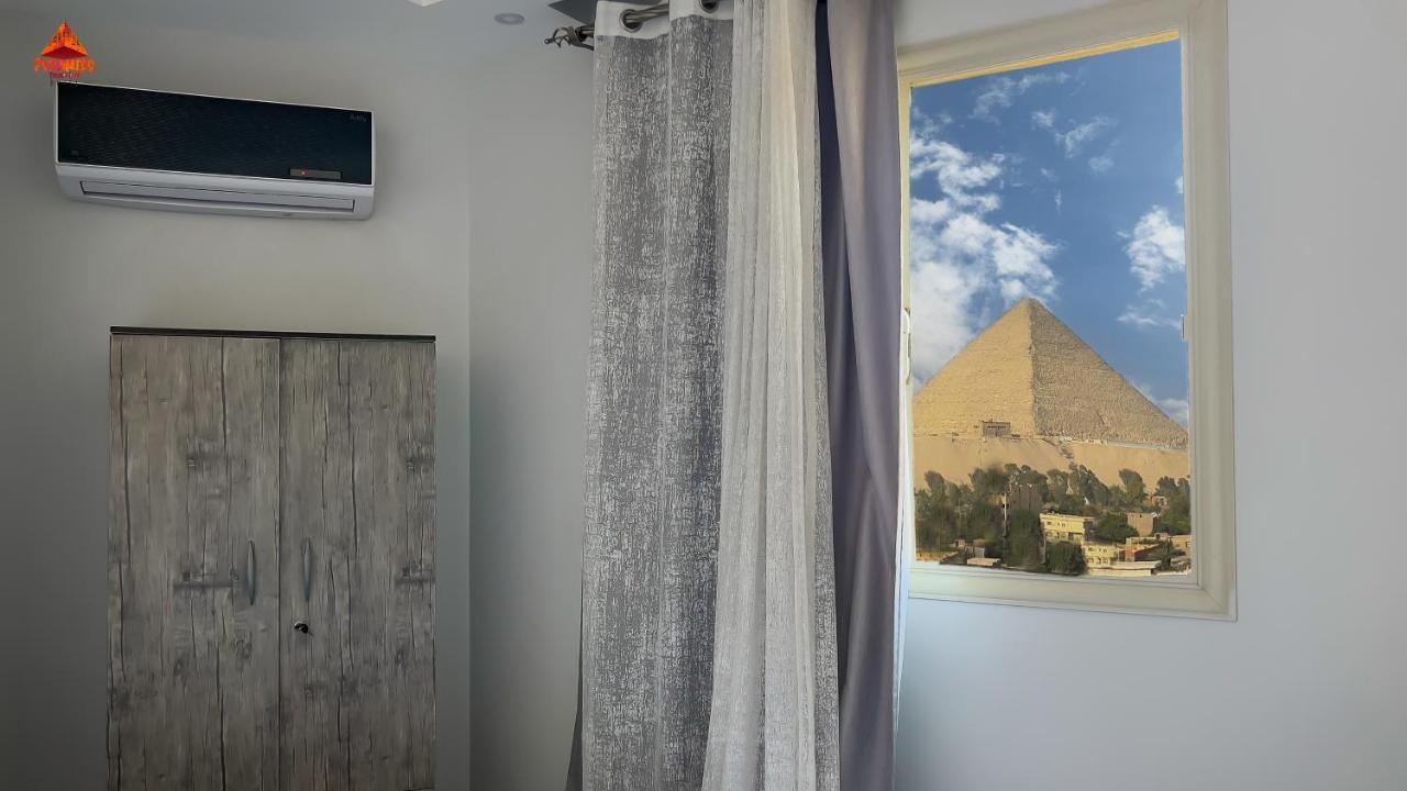 Pyramids Tower View Inn Nazlat as Sammān Exterior photo