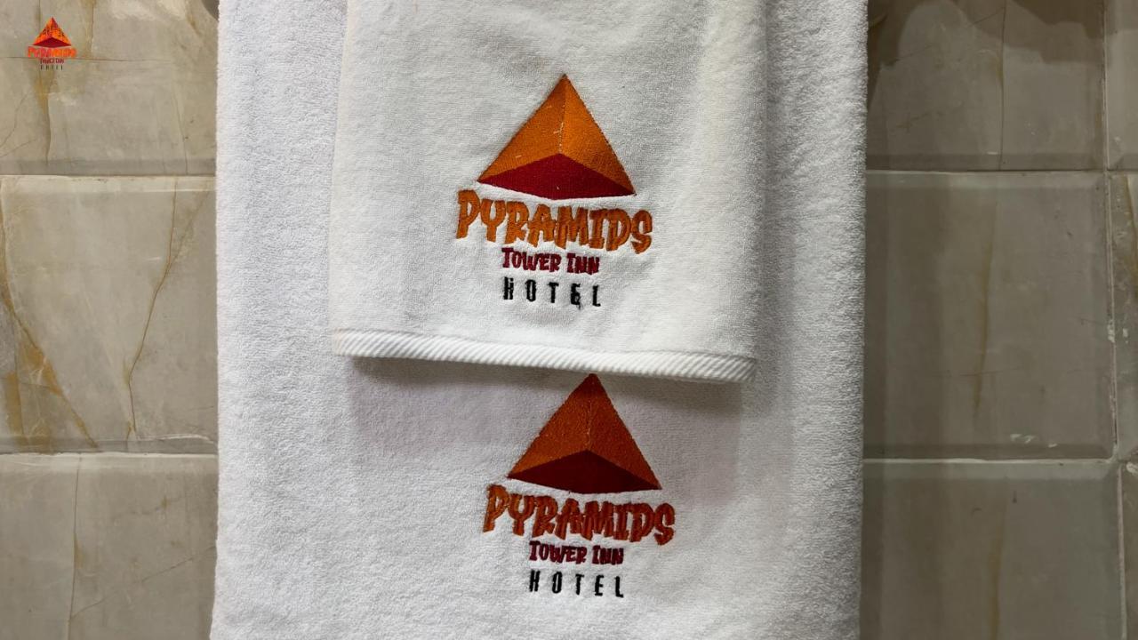 Pyramids Tower View Inn Nazlat as Sammān Exterior photo