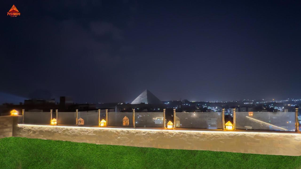 Pyramids Tower View Inn Nazlat as Sammān Exterior photo