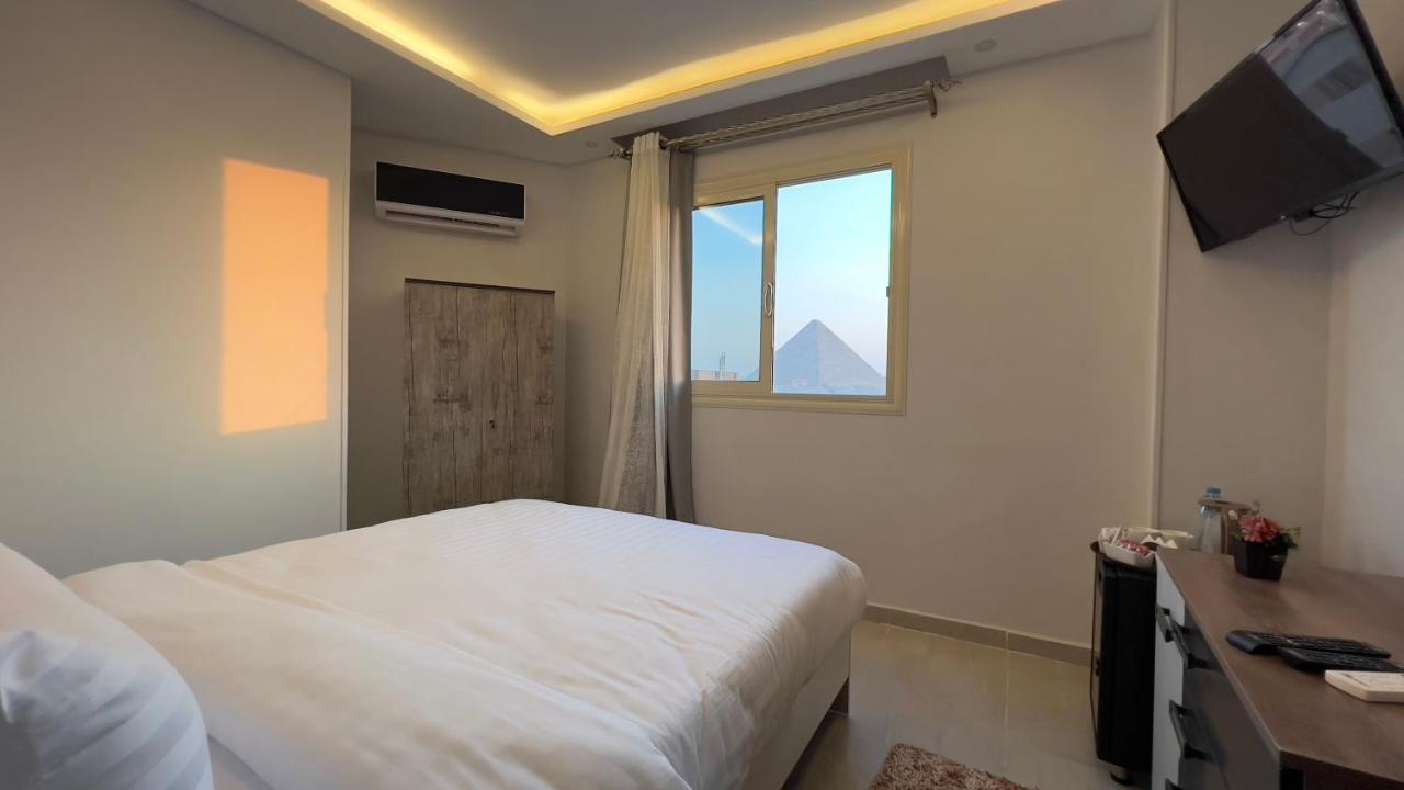Pyramids Tower View Inn Nazlat as Sammān Exterior photo