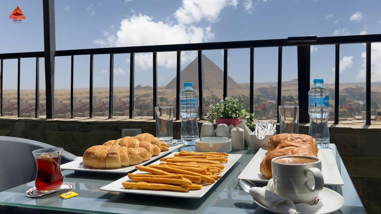 Pyramids Tower View Inn Nazlat as Sammān Exterior photo