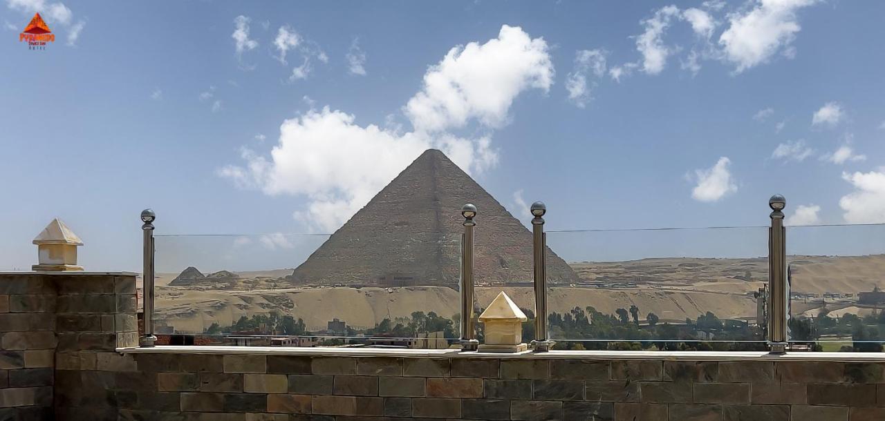 Pyramids Tower View Inn Nazlat as Sammān Exterior photo