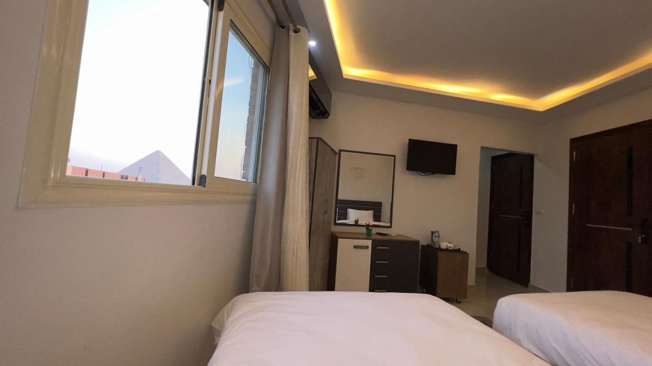 Pyramids Tower View Inn Nazlat as Sammān Exterior photo