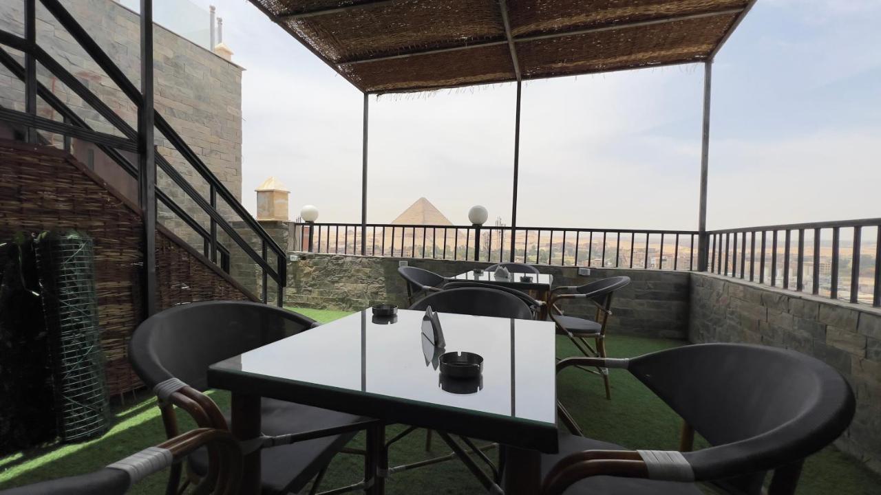 Pyramids Tower View Inn Nazlat as Sammān Exterior photo