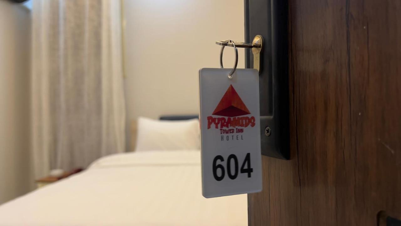 Pyramids Tower View Inn Nazlat as Sammān Exterior photo