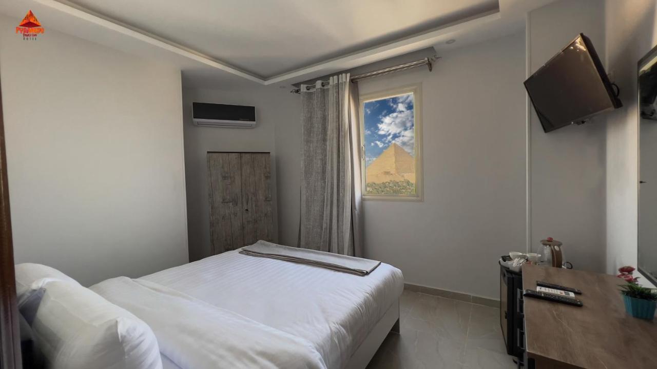 Pyramids Tower View Inn Nazlat as Sammān Exterior photo