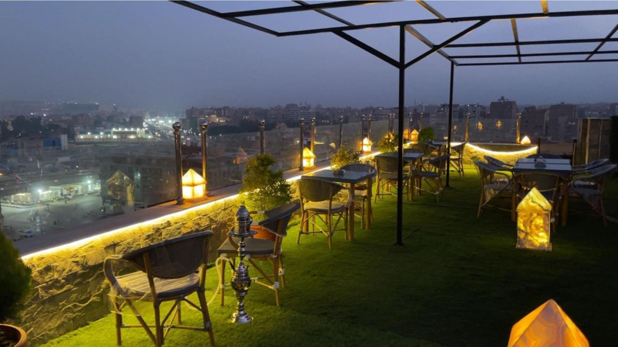 Pyramids Tower View Inn Nazlat as Sammān Exterior photo