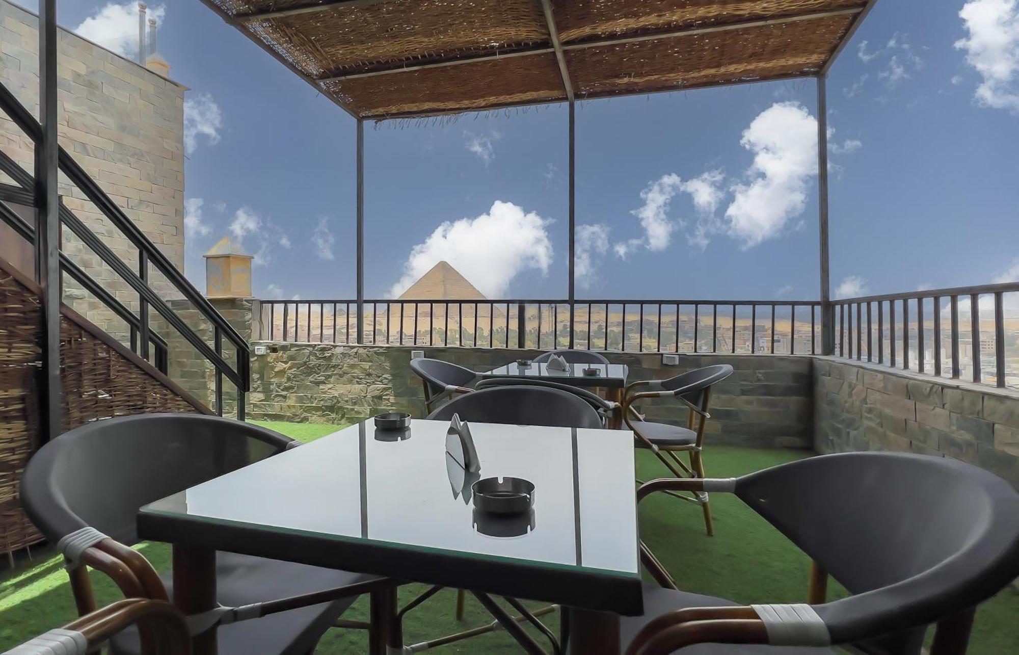 Pyramids Tower View Inn Nazlat as Sammān Exterior photo